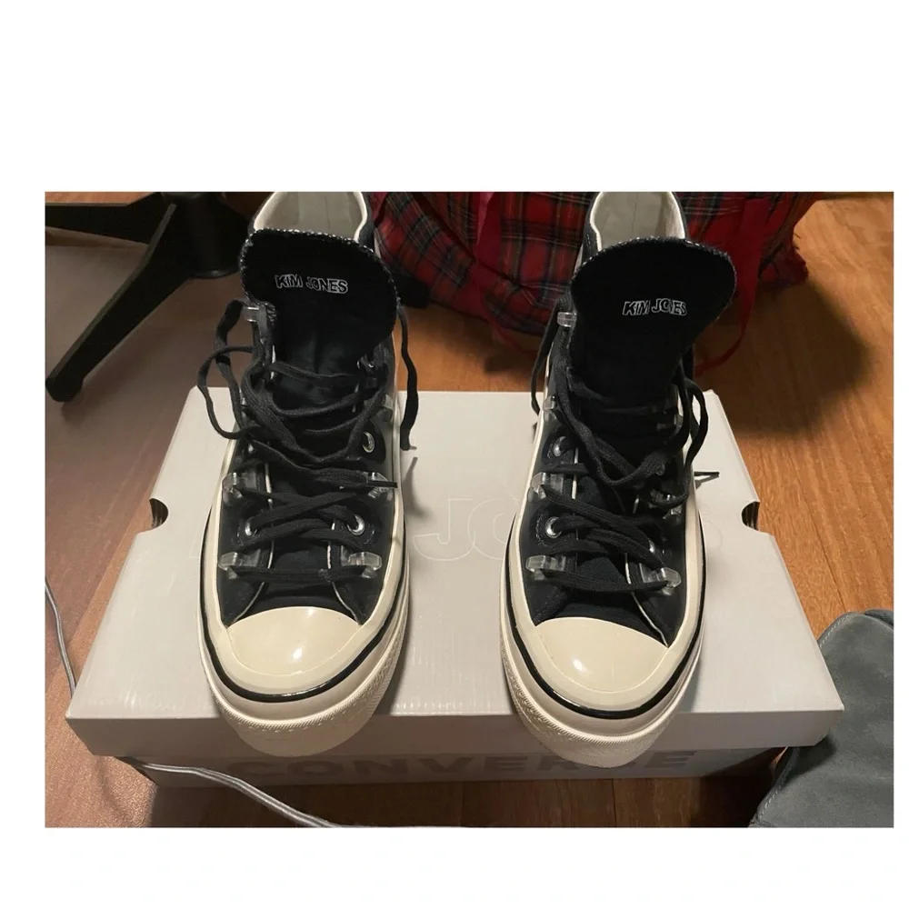 Kim Jones Converse Collab Sneakers - Picture 1 of 6